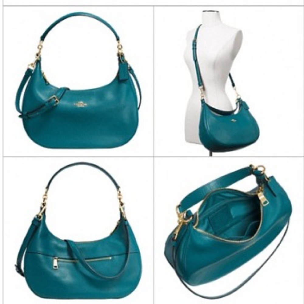 Coach harley east/west hobo bag